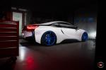 BMW i8 on Vossen Wheels (VPS-301) 2017 года